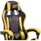 Геймерское кресло GT Racer X-2323 Black/Yellow [122608] - изображение 7