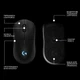 Мышь Logitech G Pro 2 Lightspeed Wireless Black (910-007295) [118107] - изображение 11