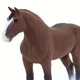 Фігурка Клейдесдаль жеребець Safari Ltd - зображення 1