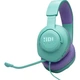Игровые наушники JBL Quantum 100 M2 Cyan (JBLQTUM100M2CYN) [113103] - изображение 5