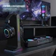 Игровые наушники Fifine H6 RGB 7.1 Pink [113869] - изображение 4