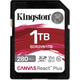 Карта памяти Kingston SDXC Canvas React Plus 1TB Class 10 UHS-II U3 V60 (SDR2V6/1TB) [112839] - изображение 1