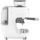 Кофеварка рожковая Smeg EGF03WHEU [116619] - изображение 8
