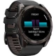 Смарт-годинник Garmin Fenix 8 Solar Sapphire 51mm Carbon Gray DLC Titanium with Black/Pebble Gray Silicone Band (010-02907-10/11/70) [115087] - зображення 3