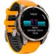 Смарт-годинник Garmin Fenix 8 AMOLED Sapphire 47mm Titanium with Spark Orange/Graphite Silicone Band (010-02904-10) [115077] - зображення 2