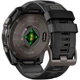 Смарт-годинник Garmin Fenix 8 Solar Sapphire 51mm Carbon Gray DLC Titanium with Black/Pebble Gray Silicone Band (010-02907-10/11/70) [115087] - зображення 6