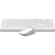 Комплект (клавиатура + мышь) A4Tech Fstyler FG1010 White/Gray [114625] - изображение 4