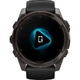Смарт-годинник Garmin Fenix 8 Solar Sapphire 51mm Carbon Gray DLC Titanium with Black/Pebble Gray Silicone Band (010-02907-10/11/70) [115087] - зображення 7