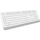 Комплект (клавиатура + мышь) A4Tech Fstyler FG1010 White/Gray [114625] - изображение 6
