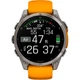 Смарт-годинник Garmin Fenix 8 AMOLED Sapphire 47mm Titanium with Spark Orange/Graphite Silicone Band (010-02904-10) [115077] - зображення 9
