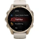Смарт-часы Garmin Fenix 8 AMOLED Sapphire 43mm Soft Gold with Fog Gray/Dark Sandstone Silicone Band (010-02903-10) [115093] - изображение 9