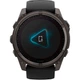 Смарт-часы Garmin Fenix 8 Solar Sapphire 51mm Carbon Gray DLC Titanium with Black/Pebble Gray Silicone Band (010-02907-10) [115055] - изображение 8