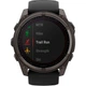 Смарт-часы Garmin Fenix 8 Solar Sapphire 51mm Carbon Gray DLC Titanium with Black/Pebble Gray Silicone Band (010-02907-10) [115055] - изображение 9