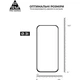 Защитное стекло ArmorStandart Glass для Google Pixel 9/ 9 Pro Full Pro Black (ARM74679) [117164] - изображение 4