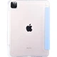 Чехол-книжка Comma Joy PU with Pencil Slot для Apple iPad Pro 13 (2024) Light Blue [111051] - изображение 2