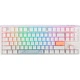 Клавіатура Ducky One 3 TKL Cherry MX Blue RGB White UA (DKON2187ST-CUAPXPWWWSC1) [128815] - зображення 1
