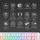 Клавіатура Ducky One 3 TKL Cherry MX Blue RGB White UA (DKON2187ST-CUAPXPWWWSC1) [128815] - зображення 6