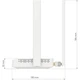Беспроводной маршрутизатор (роутер) Keenetic Explorer 4G (KN-4910) [128276] - изображение 12
