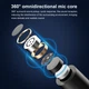 Микрофонная радиосистема Puluz PU3082B [128262] - изображение 6