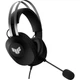 Ігрові навушники Asus TUF Gaming H1 Gen II Black (90YH044B-BHUA00) [129028] - зображення 2