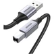 Кабель Ugreen US369 USB-A to USB-B 1m (80801) [149786] - изображение 4