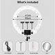 Кольцевая LED лампа Veron FS-640 II 55см 100W 3200-5500K White [121979] - изображение 6
