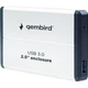Внешний карман Gembird 2.5" USB 3.0 Silver (EE2-U3S-2-S) [124679] - изображение 1