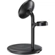 Беспроводное зарядное устройство Choetech T585-F 3 в 1 Magnetic Wireless Charging Black [123385] - изображение 3