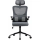 Офисное кресло GT Racer X-5728 Black/Gray [121531] - изображение 1