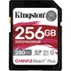 Карта памяти Kingston SDXC Canvas React Plus 256GB Class 10 UHS-II U3 V60 (SDR2V6/256GB) [120442] - изображение 1