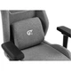 Геймерское кресло GT Racer X-2305 Fabric Gray [121515] - изображение 9