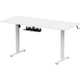 Компьютерный игровой стол OfficePro ODE1670W White [124853] - изображение 2