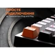 Клавиатура GamePro MK160B Red Switch Black [121462] - изображение 10