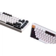 Клавіатура GamePro MK160W Red Switch White [121464] - зображення 7