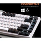 Клавіатура GamePro MK160W Red Switch White [121464] - зображення 9