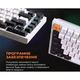 Клавіатура GamePro MK160W Red Switch White [121464] - зображення 11
