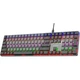 Клавиатура GamePro MK145R Red Switch Dark Gray (MK145R) [121475] - изображение 3