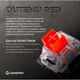 Клавіатура GamePro MK130R Red Switch Black (MK130R) [121471] - зображення 10