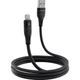 Кабель Proove Soft Silicone USB-A to Lightning 1m Black (CCSO20001101) [133328] - изображение 2