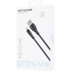 Кабель Proove Soft Silicone USB-A to Lightning 1m Black (CCSO20001101) [133328] - изображение 5