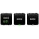 Мікрофонна радіосистема Rode Wireless GO III Black - зображення 3