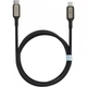 Кабель Proove Dense Metal USB-С to Lightning 27W 1m Black(CCDM27002101) [130316] - изображение 2