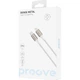 Кабель Proove Dense Metal USB-С to Lightning 27W 1m White (CCDM27002102) [130317] - изображение 5