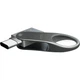 USB флеш-накопитель Silicon Power Mobile C80 64GB USB-A 3.2 Gen 1 / USB-C Silver (SP064GBUC3C80V1S) [134403] - изображение 4