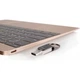 USB флеш-накопитель Silicon Power Mobile C80 64GB USB-A 3.2 Gen 1 / USB-C Silver (SP064GBUC3C80V1S) [134403] - изображение 5
