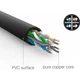 Патч-корд Ugreen NW102 Cat 6 U/UTP Lan Cable 5m Black (20162) [131650] - зображення 3