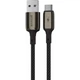 Кабель Proove Dense Metal USB-A to USB-С 1m Black (CCDM20001201) [133338] - изображение 1