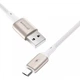 Кабель Proove Dense Metal USB-A to Micro-USB 1m White (CCDM20001302) [130313] - изображение 3