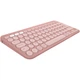 Комплект (клавиатура + мышь) Logitech Pebble 2 Combo Rose (920-012241) UA [141508] - изображение 3