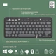 Комплект (клавиатура + мышь) Logitech Pebble 2 Combo Graphite (920-012239) UA [141507] - изображение 11